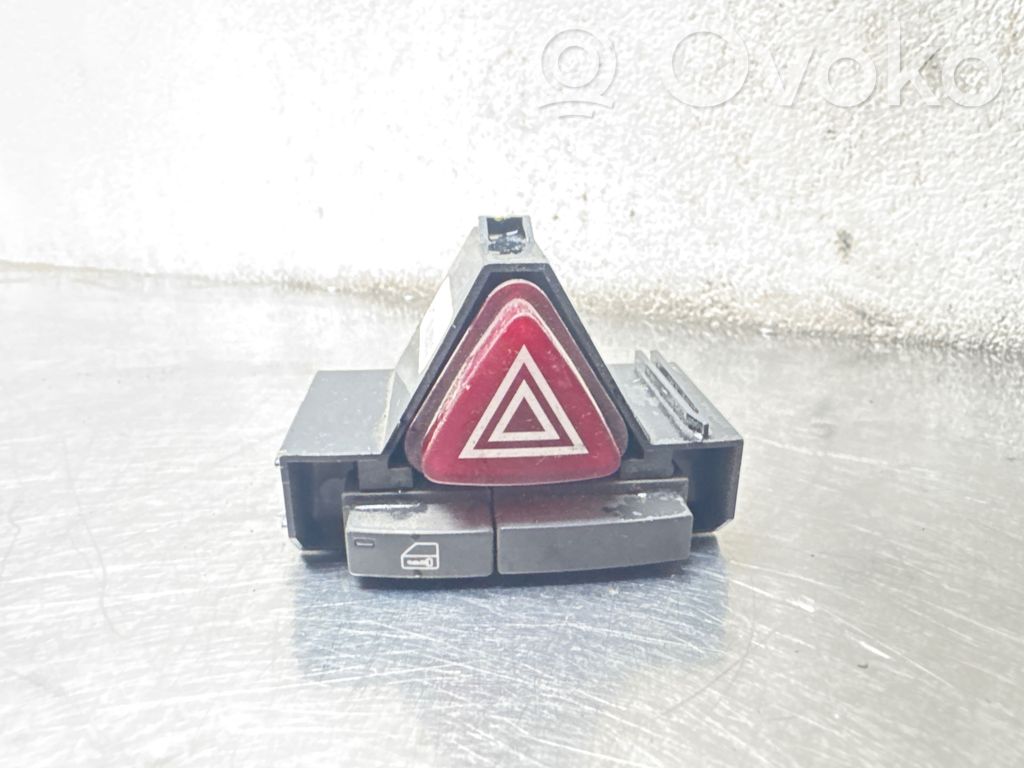 Opel Corsa D Hazard light switch 