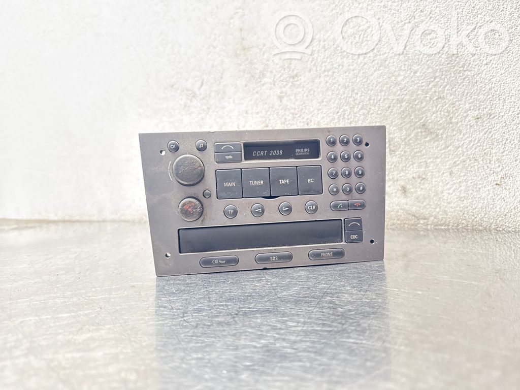 Opel Vectra C Panel / Radioodtwarzacz CD/DVD/GPS 