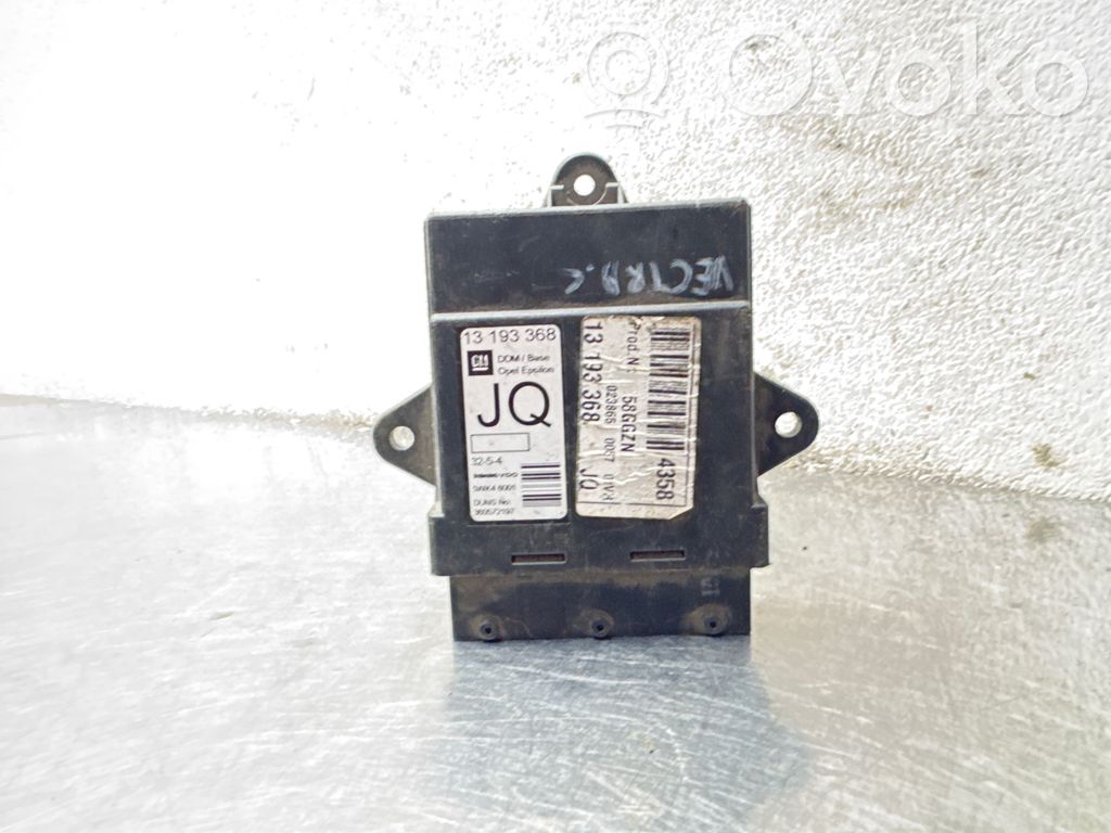 Opel Vectra C Unidad de control/módulo de la puerta 