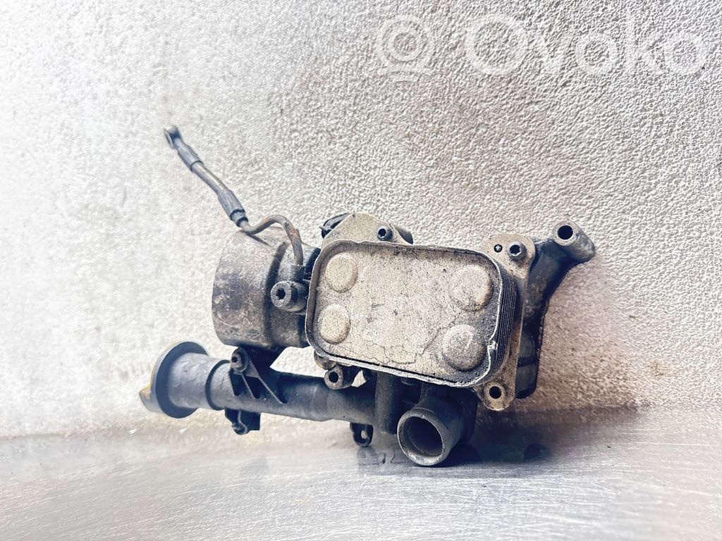 Opel Astra G Mocowanie / uchwyt filtra oleju 