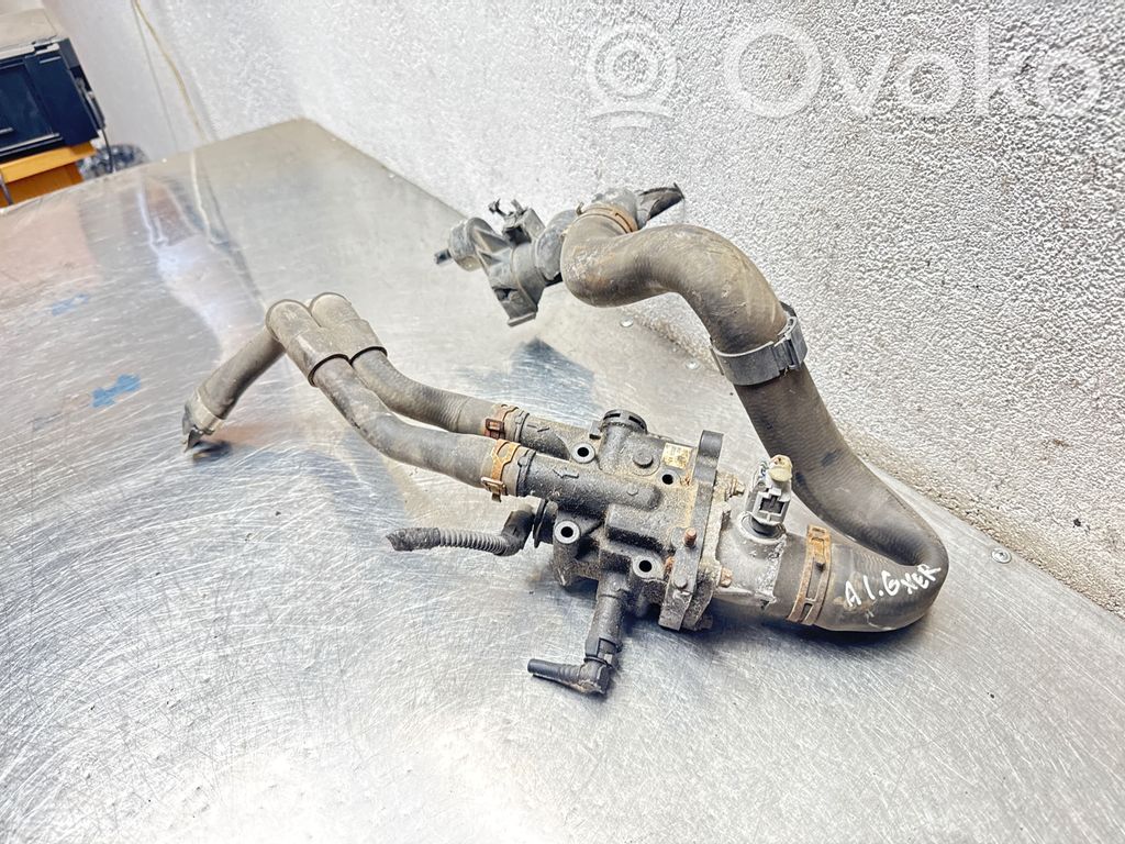 Opel Astra H Termostatas/ termostato korpusas 