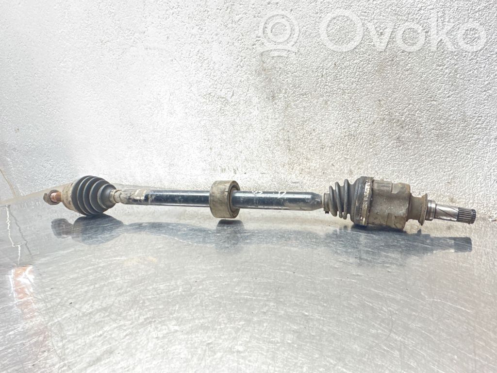Opel Corsa C Eje de transmisión delantero 