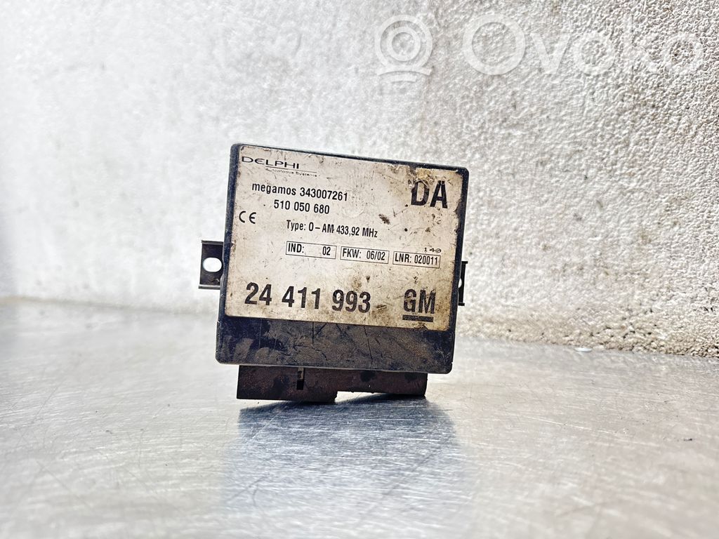 Opel Vectra B Module confort 
