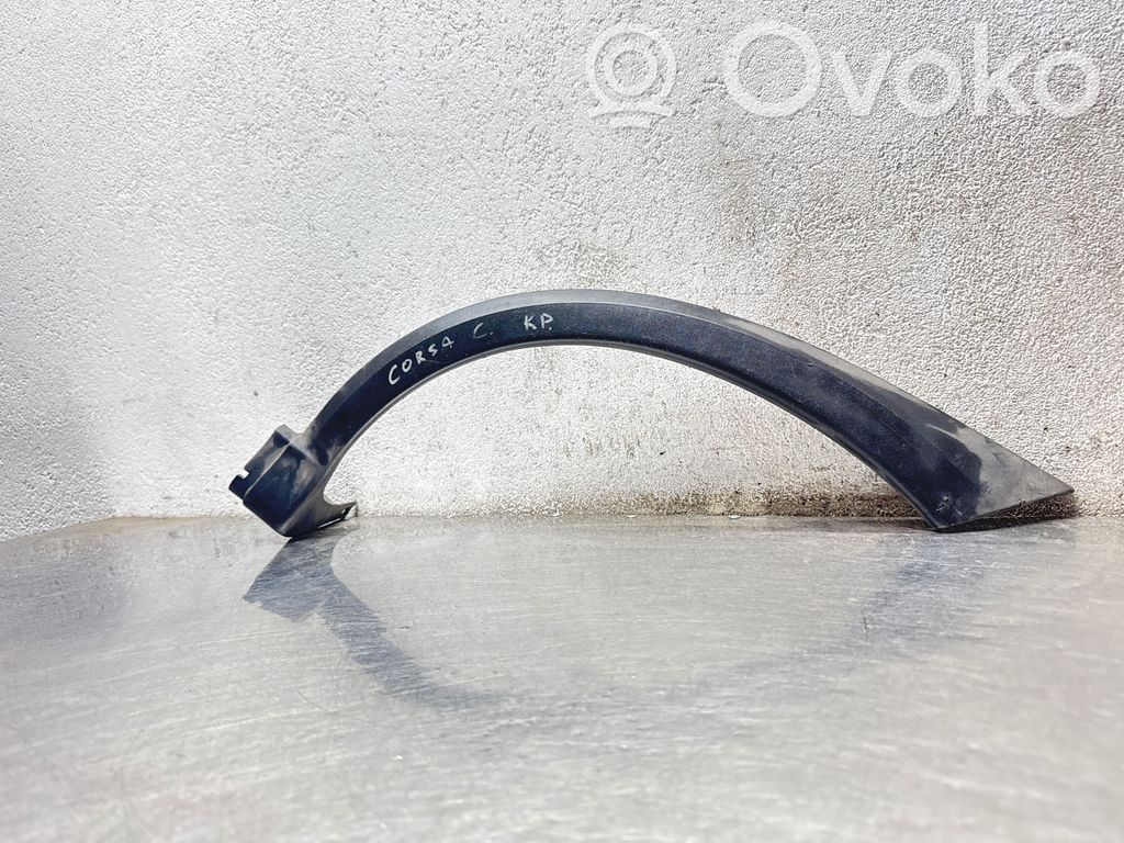 Opel Corsa C Moldura de la aleta trasera 