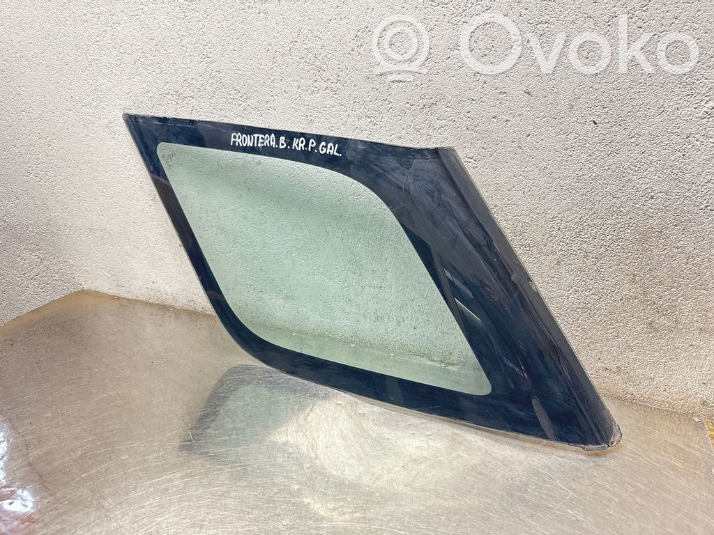 Opel Frontera B Rear side window 
