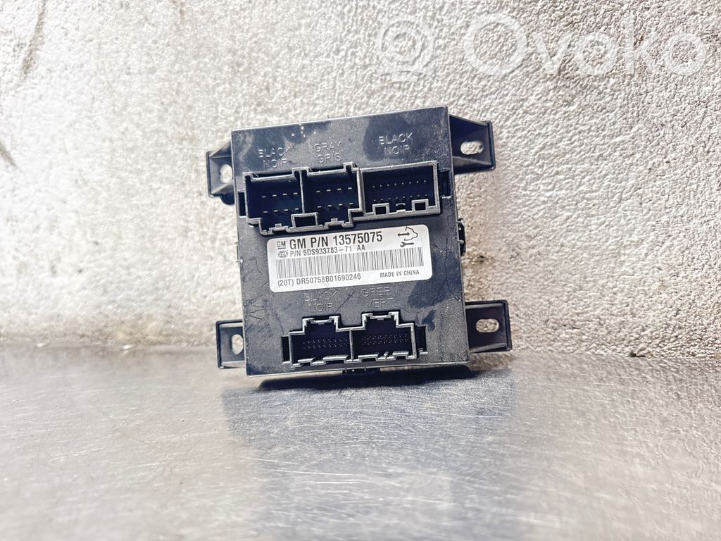 Opel Insignia A Module de commande de siège 