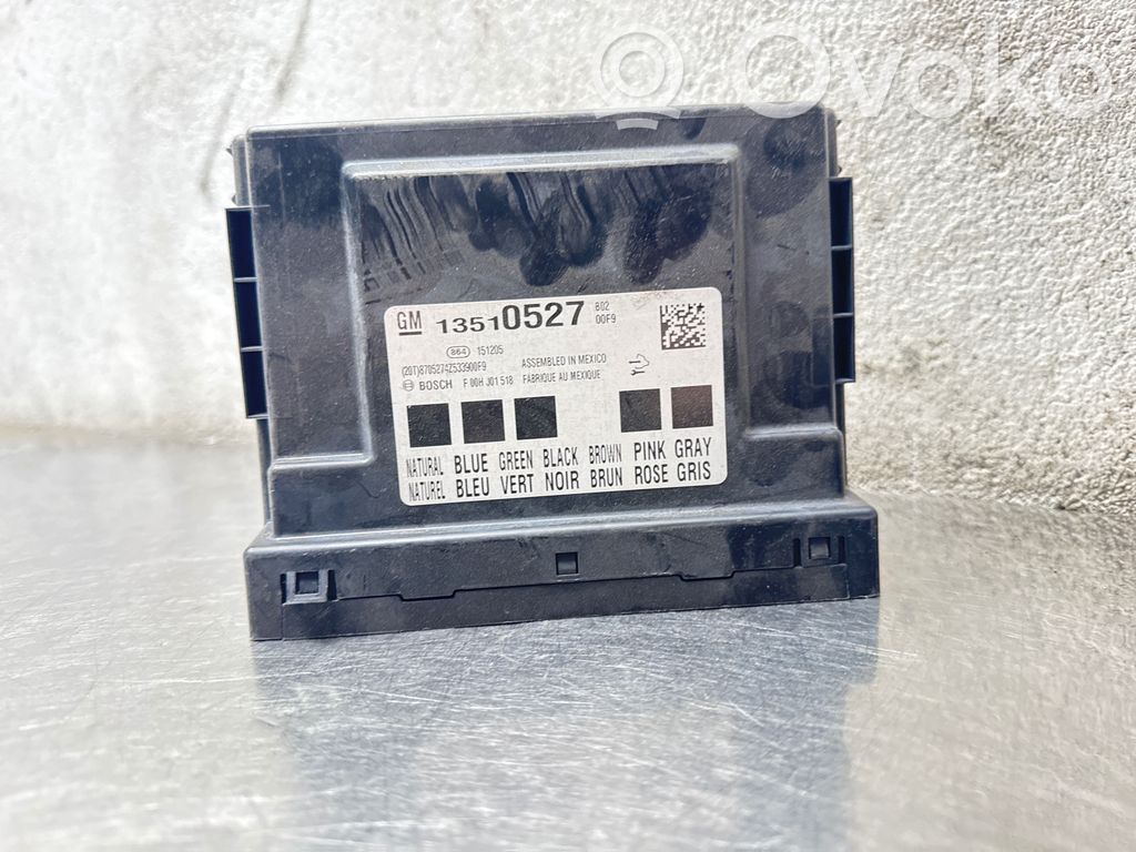Module confort   13510527,151205,F00HJ01518,870527475333