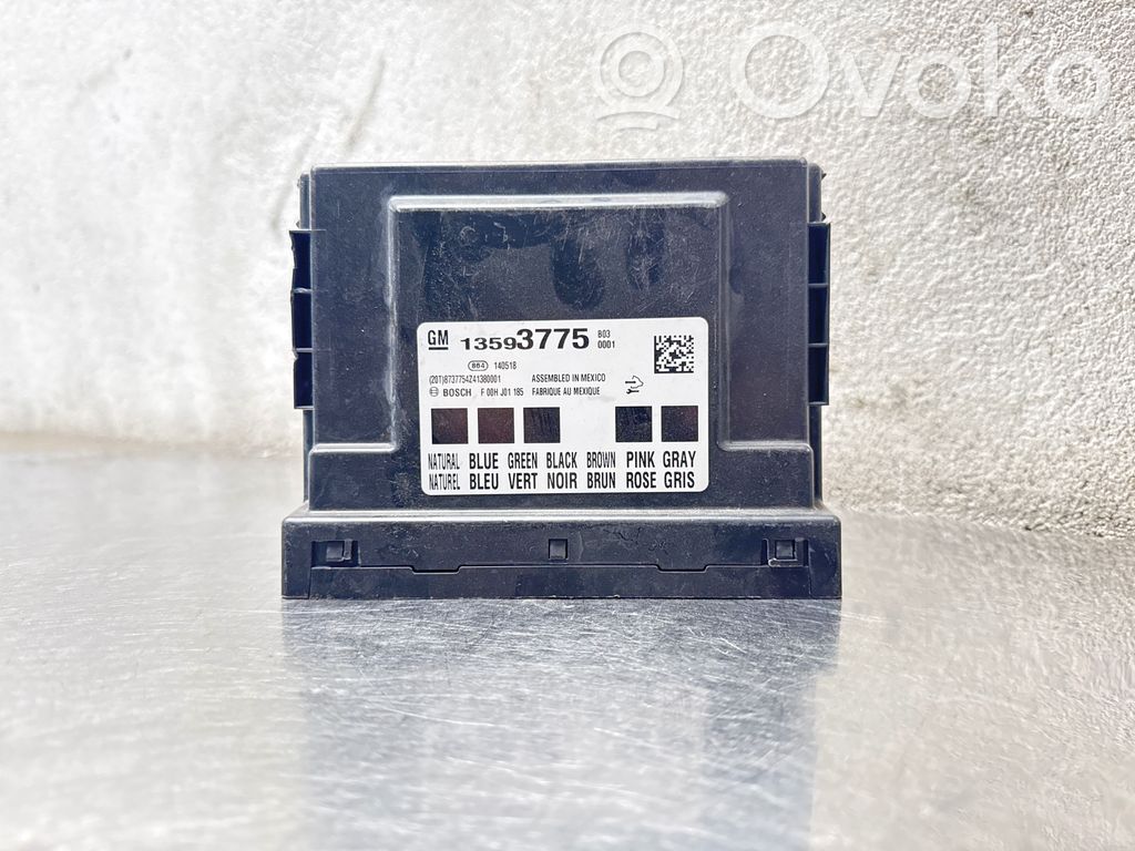 Opel Insignia A Other control units/modules 