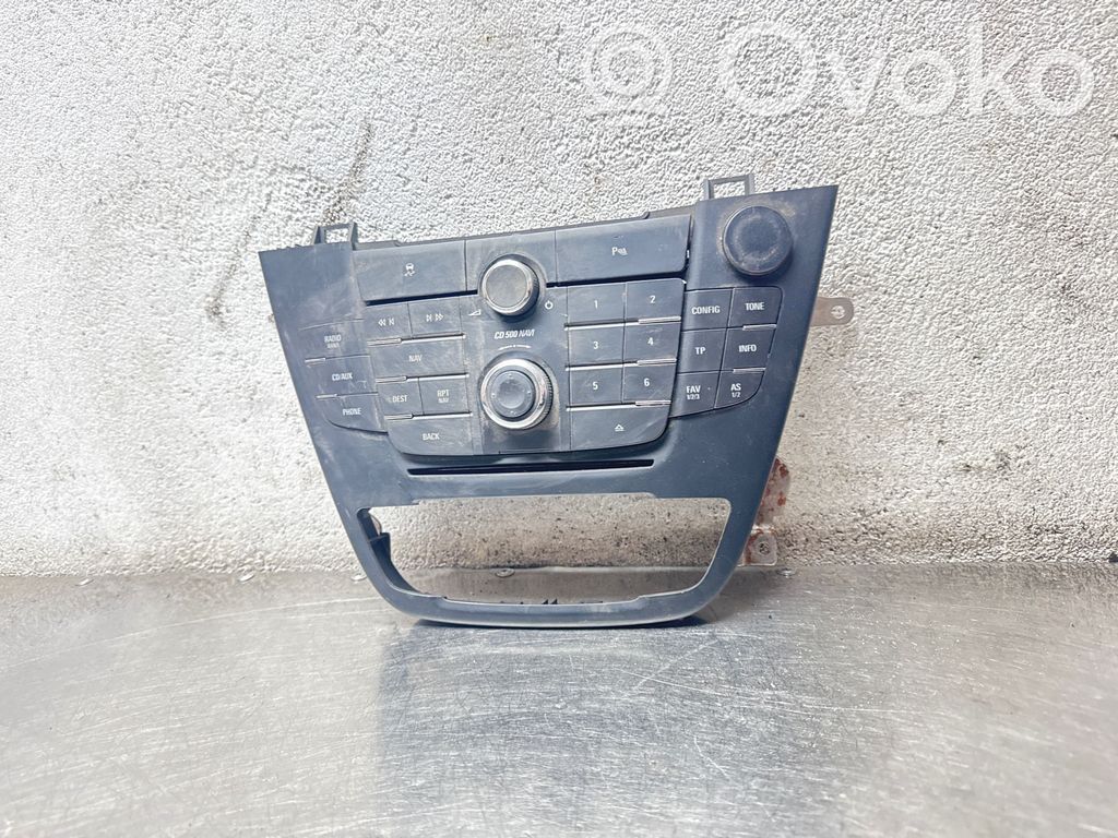Opel Insignia A Unidad de control climatización 