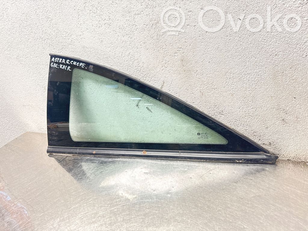Opel Astra G Rear side window 