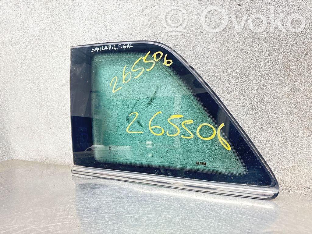 Opel Zafira B Szyba karoseryjna tylna 