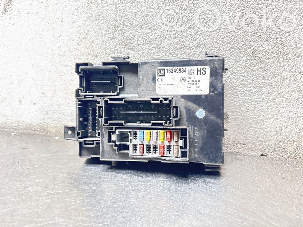 Módulo de fusible   13349934,28270822,401154265