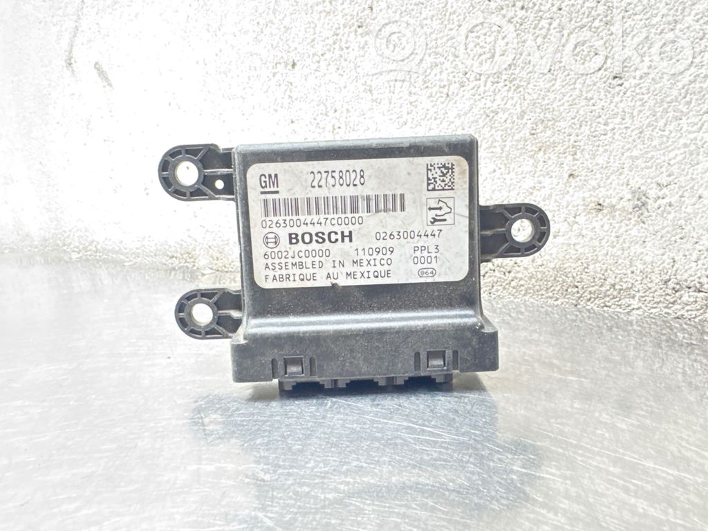 Opel Insignia A Parking PDC control unit/module 