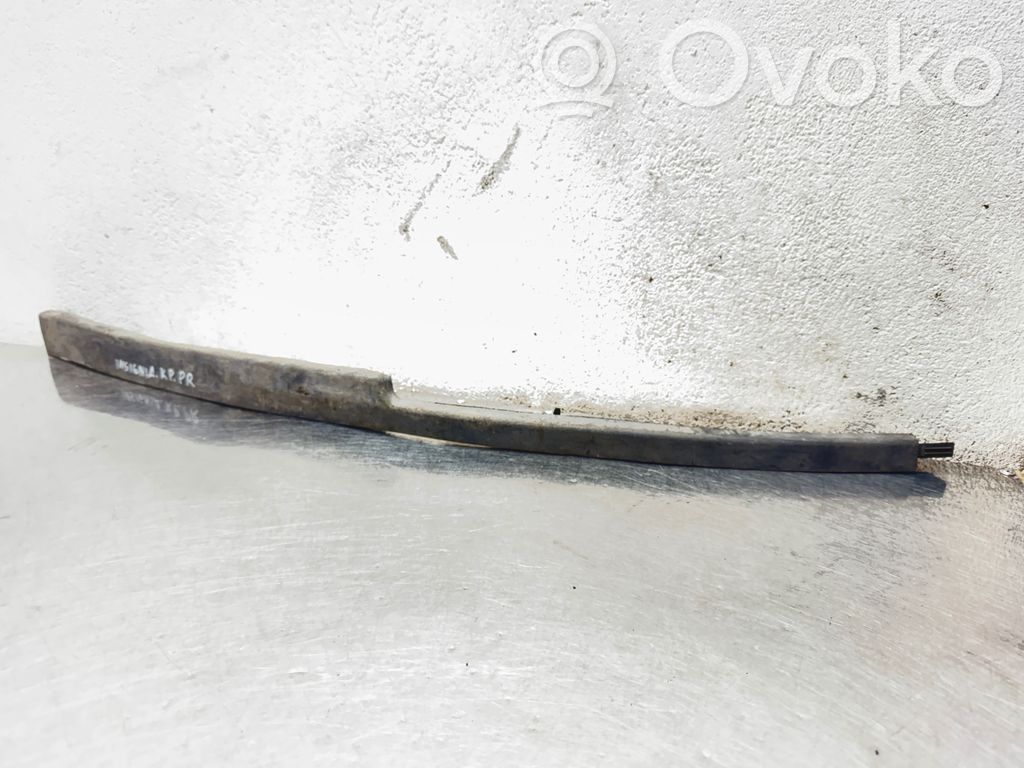 Opel Insignia A Labbro del paraurti anteriore 