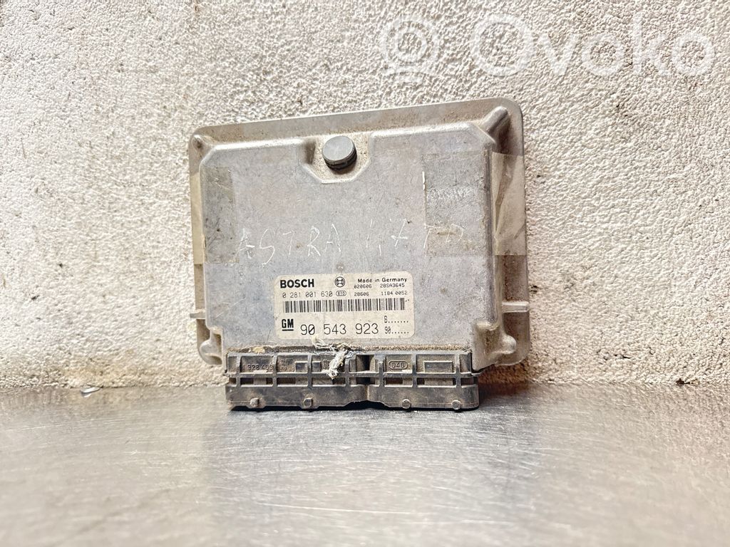 Opel Astra G Engine control unit/module 