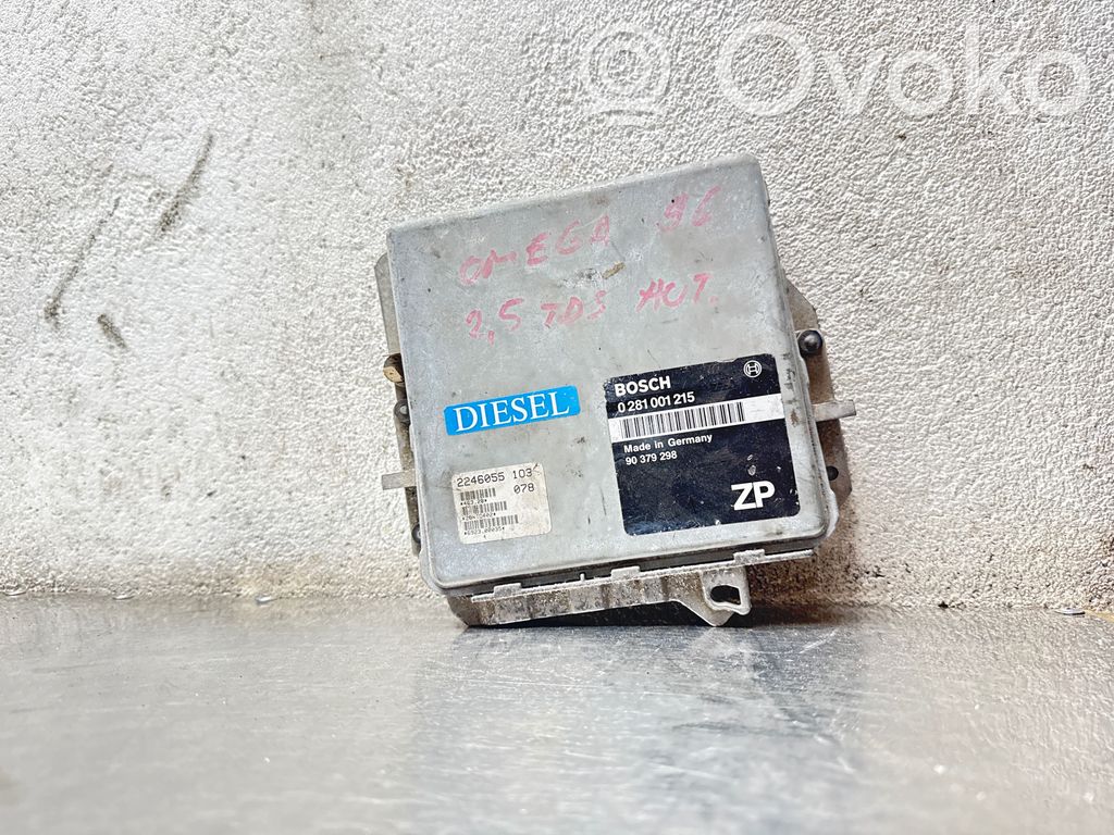 Engine control unit/module   90379298,0281001215