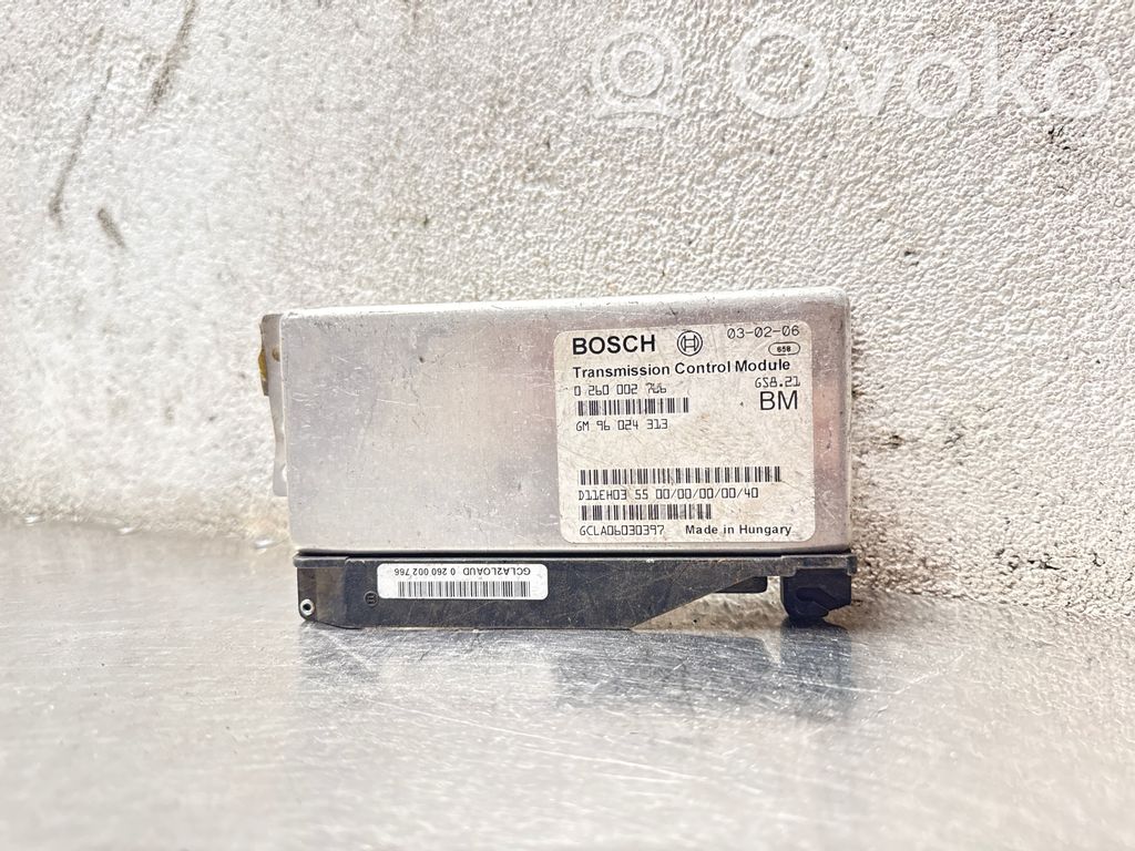 Opel Omega B2 Gearbox control unit/module 