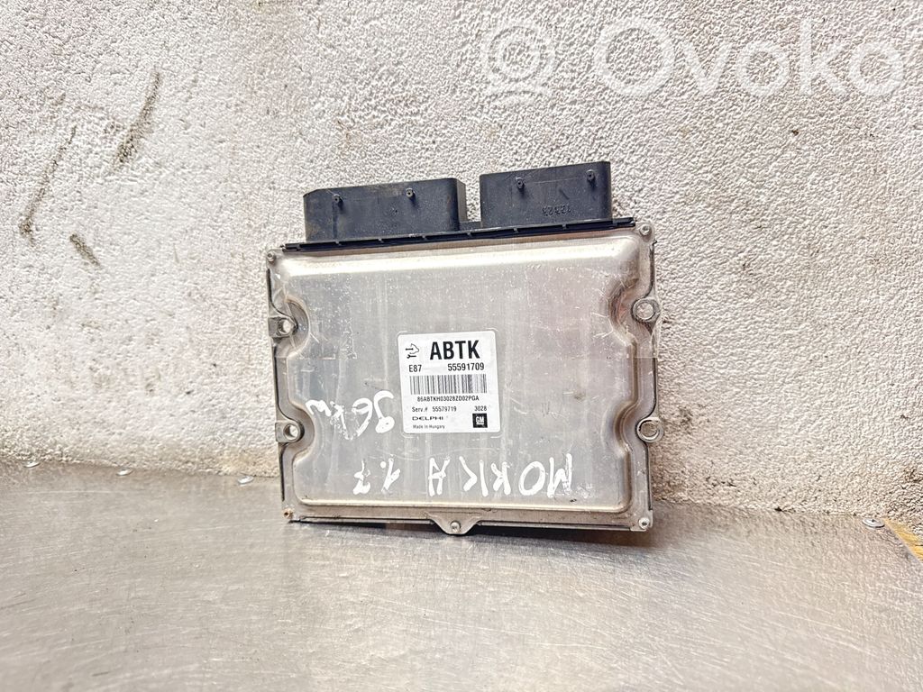 Opel Mokka Engine control unit/module 