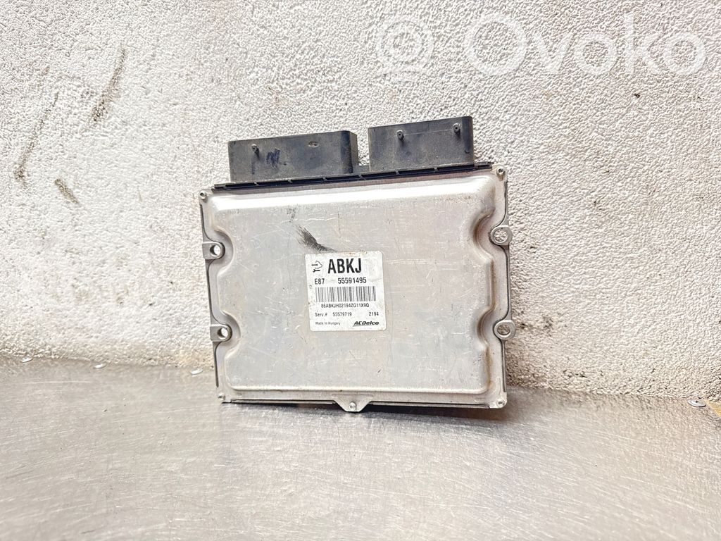 Engine control unit/module   55591495,55579719,6ABXFH02194ZG11K0
