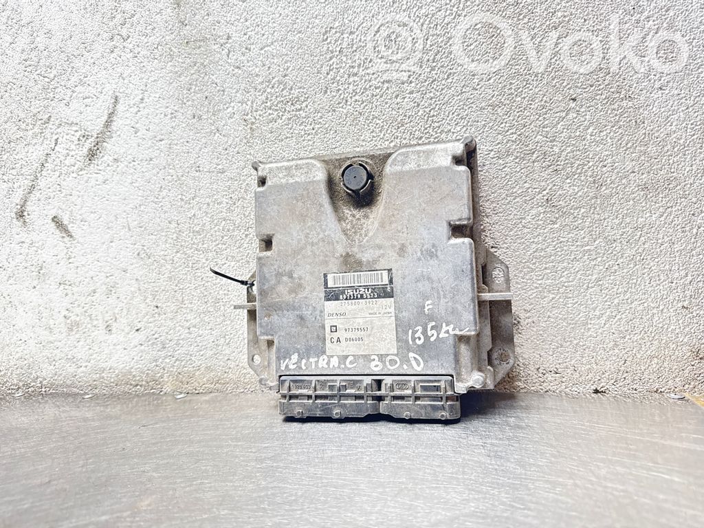 Opel Vectra C Engine control unit/module 