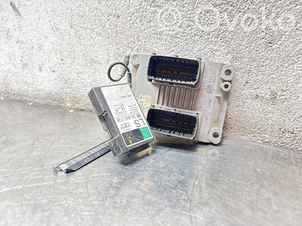 Opel Omega B1 Engine control unit/module 