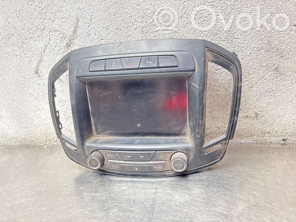 Opel Insignia A Unitate principală radio/CD/DVD/GPS 