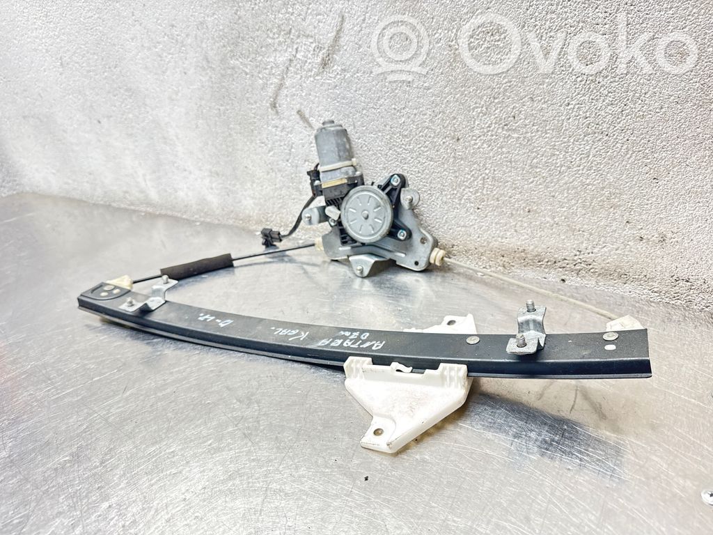Opel Antara Rear door window regulator with motor 