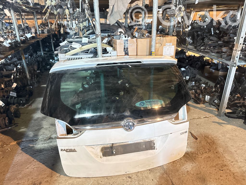 Opel Zafira C Heckklappe Kofferraumdeckel 