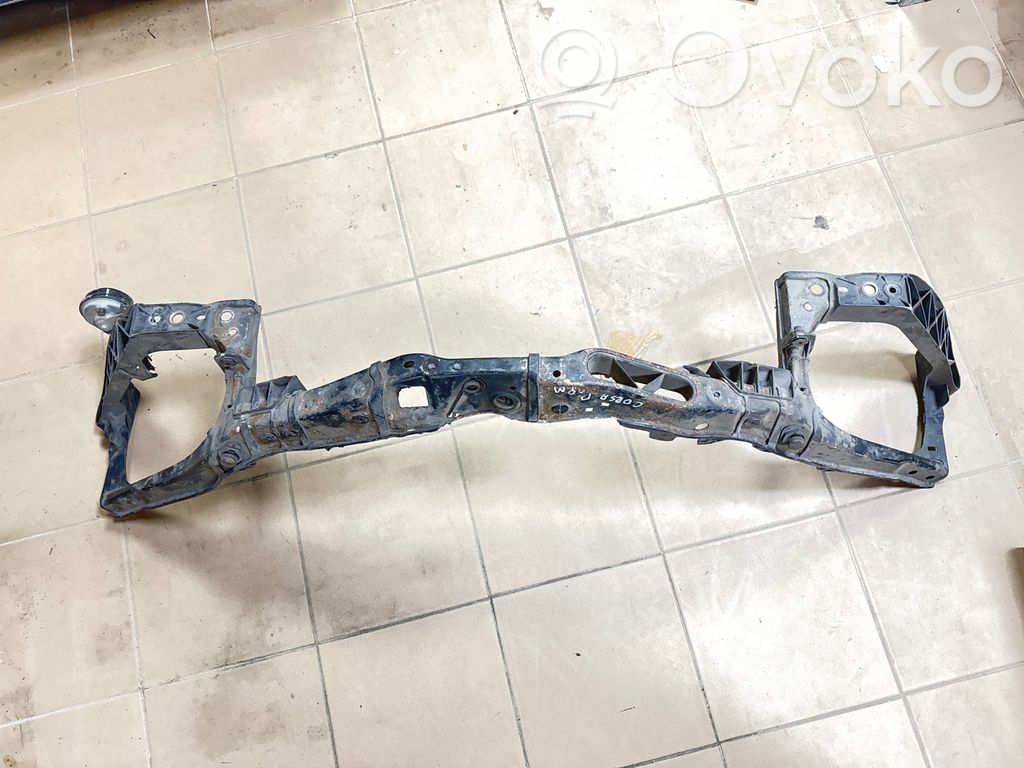 Opel Corsa D Radiatorių panelė 