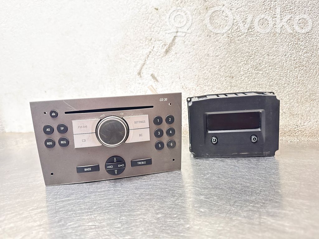 Opel Vectra C Unitate principală radio/CD/DVD/GPS 