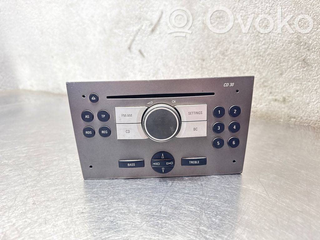 Opel Vectra C Unitate principală radio/CD/DVD/GPS 