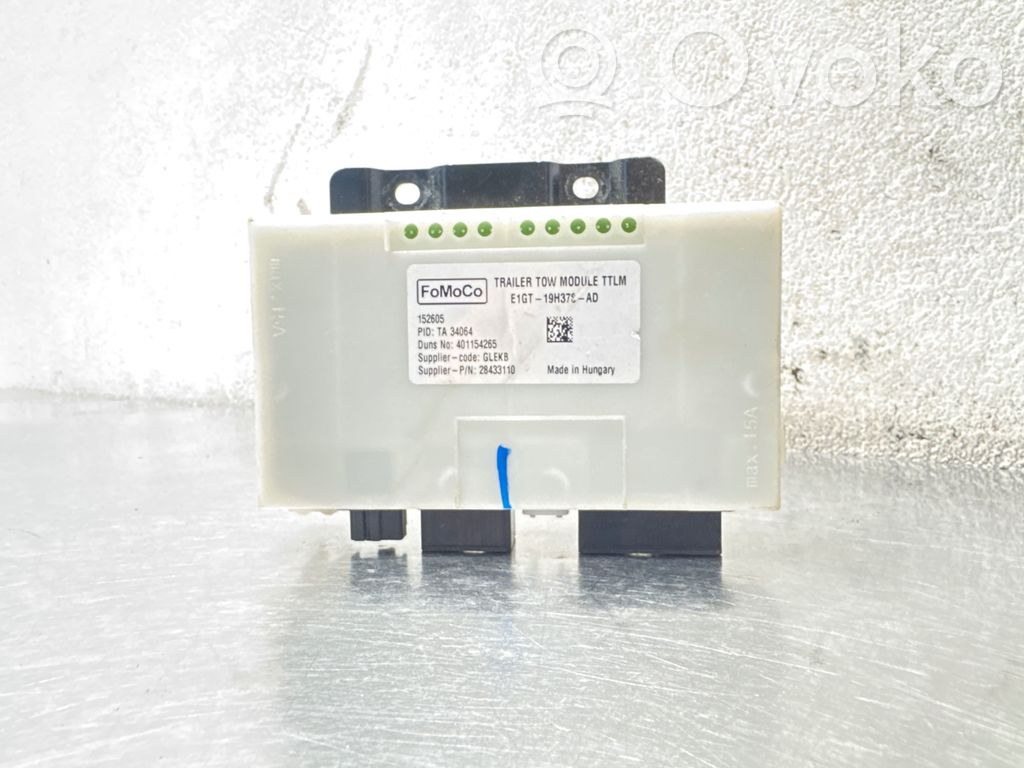 Ford Edge II Other control units/modules 