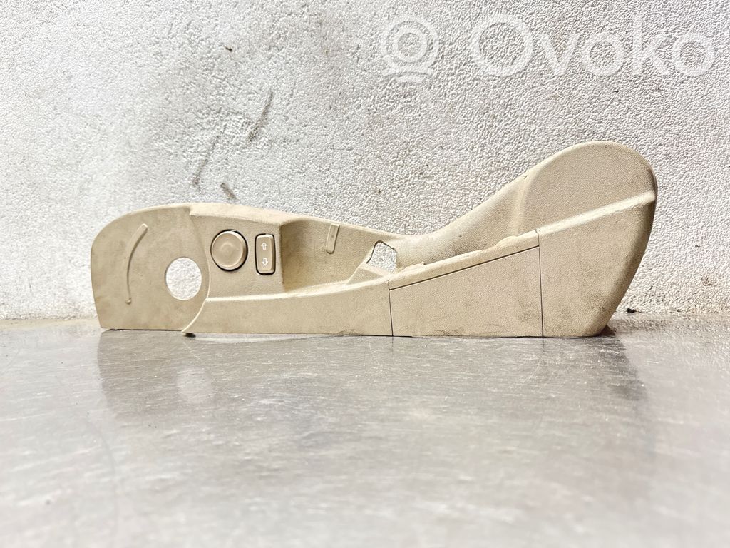 Saab 9-5 Osłona / Obudowa fotela przedniego pasażera 