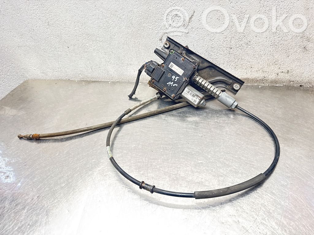 Saab 9-5 Silniczek hamulca ręcznego / postojowego 