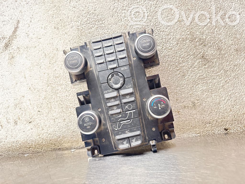 Volvo C70 Climate control unit 