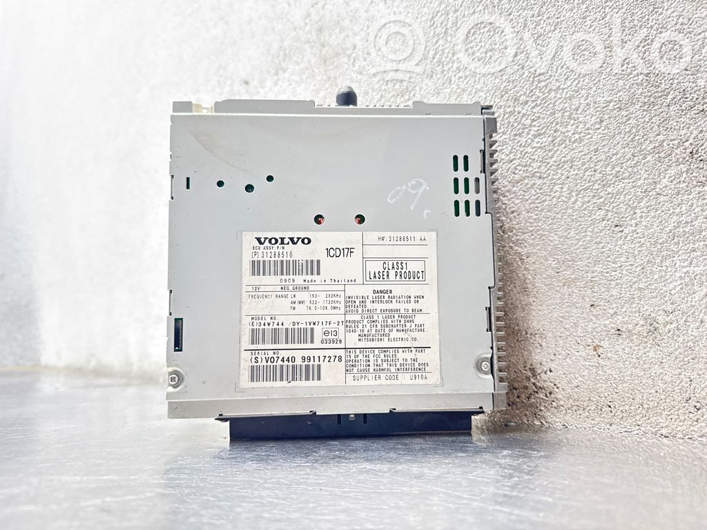 Volvo V50 CD/DVD keitiklis 