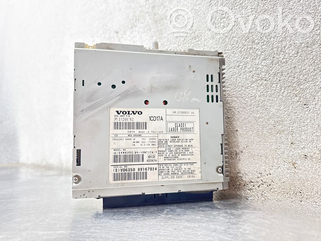 Volvo V50 Caricatore CD/DVD 