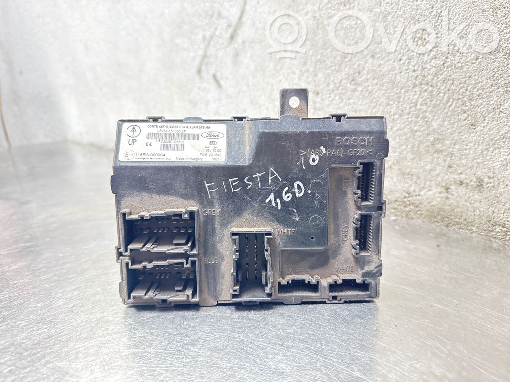 Ford Fiesta Mukavuusmoduuli 