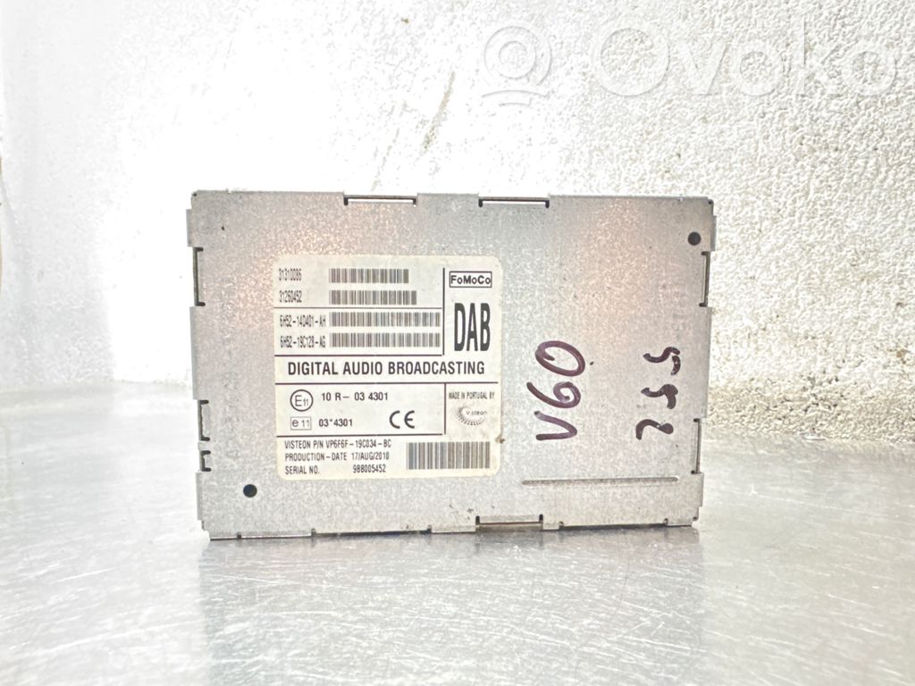 Volvo V60 Unitate control antenă 