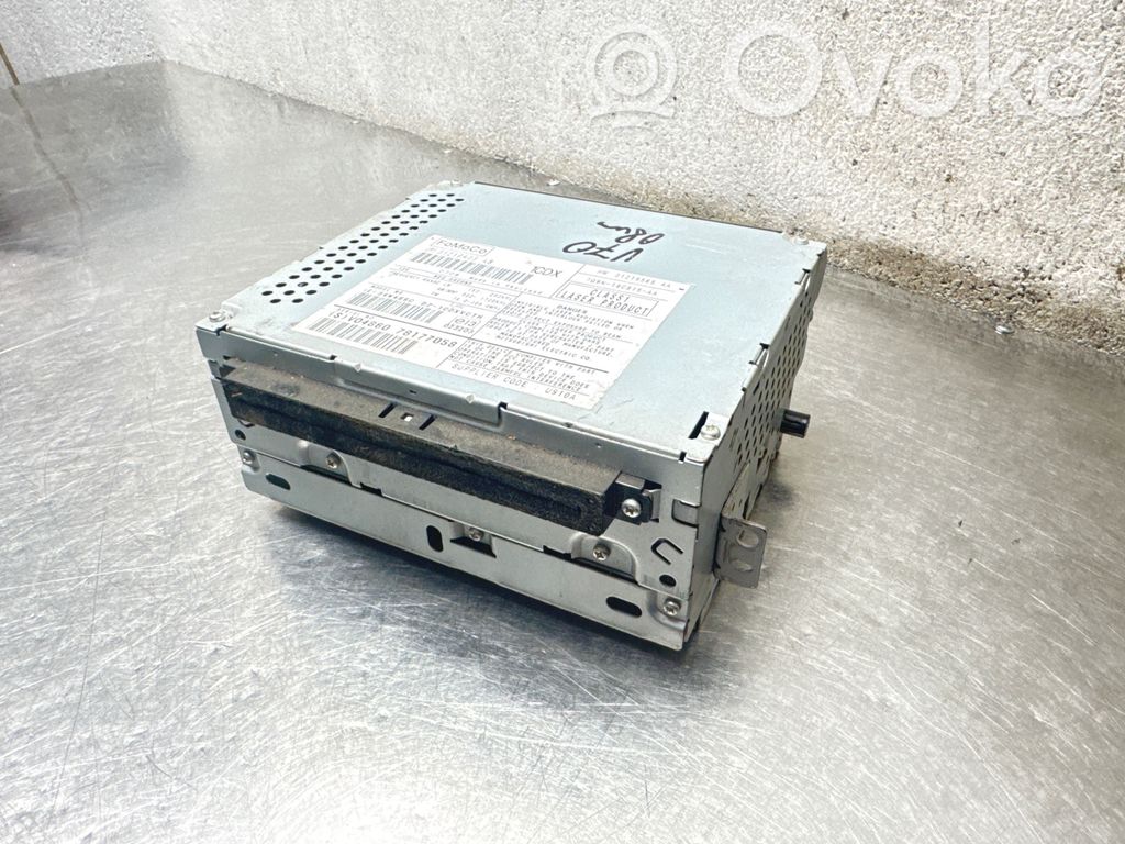 Volvo V70 Unitate principală radio/CD/DVD/GPS 