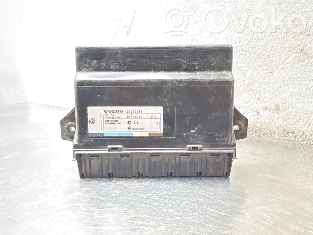 Volvo S40 Keyless (KESSY) go control unit/module 