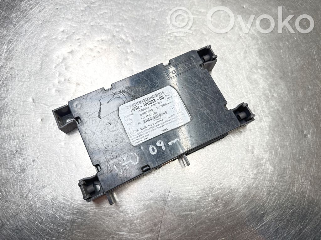Bluetooth control unit module   7G9N10D893BB,31282648AA,31282130AA,001EAE25D473