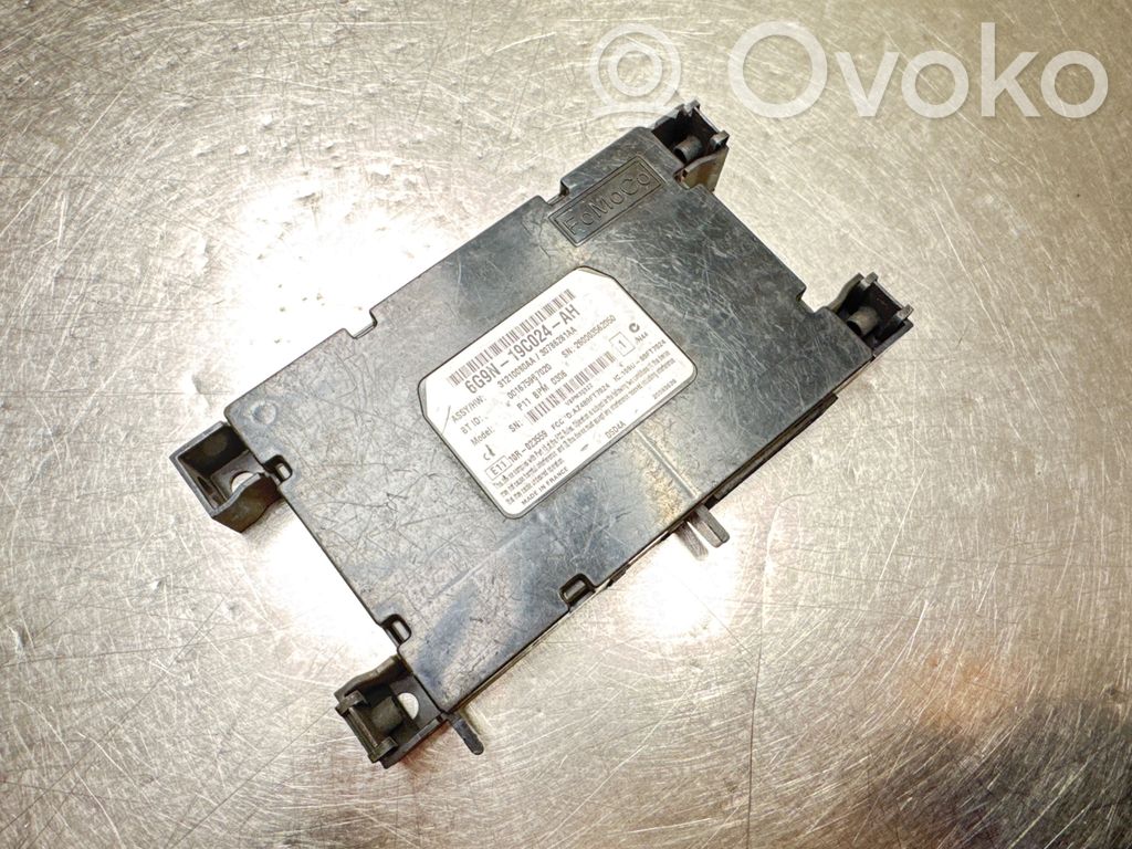 Bluetooth control unit module   6G9N19C024AH,31210080AA,0016759B7020,30786281AA