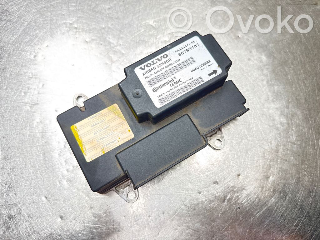 Volvo C70 Airbag control unit/module 