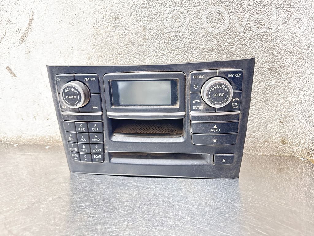 Panel / Radioodtwarzacz CD/DVD/GPS   30797249,SN2078138,07W09E01,MF085100117