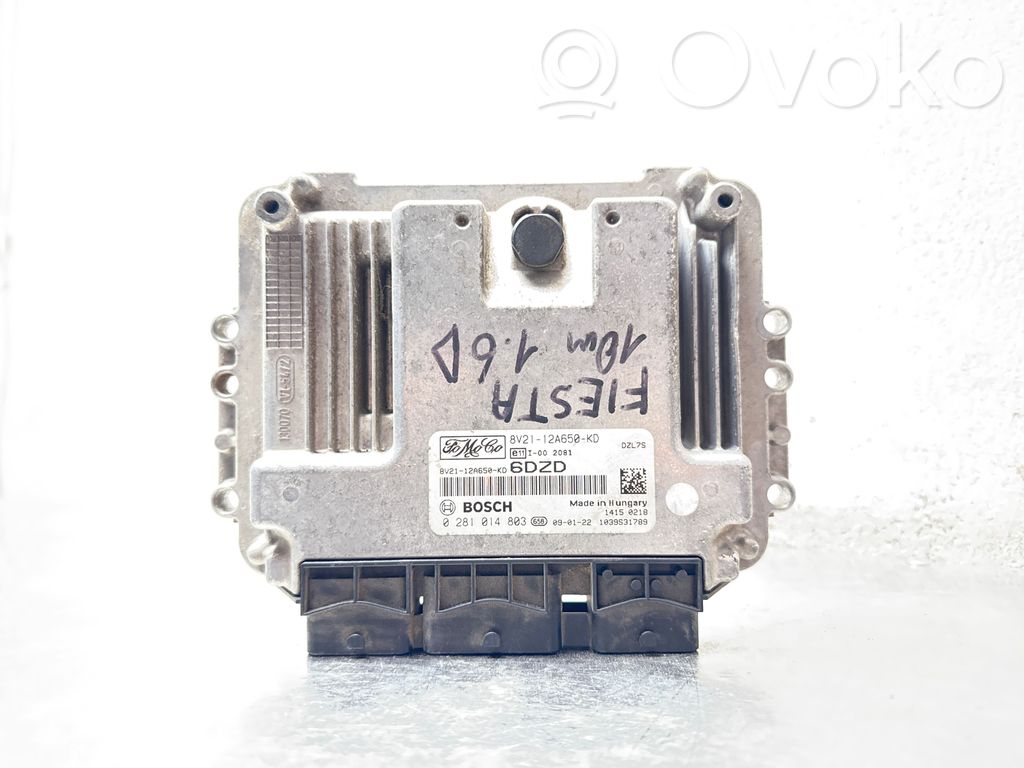 Ford Fiesta Engine control unit/module 