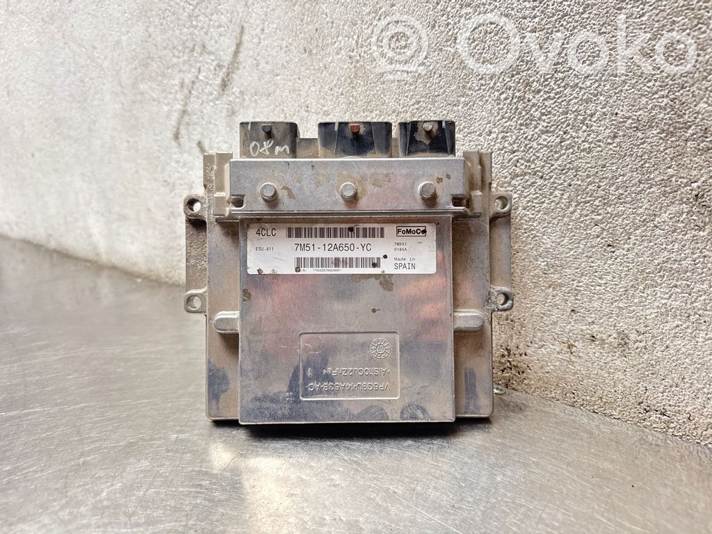 Ford C-MAX I Gearbox control unit/module 