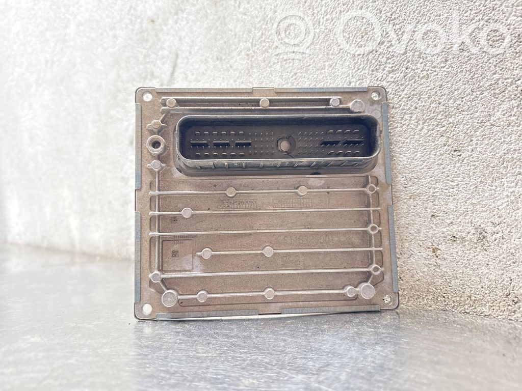Engine control unit/module   S118934202,7M5112A650AFD