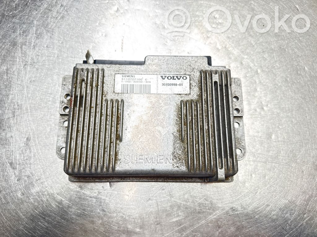 Volvo S40, V40 Engine control unit/module 