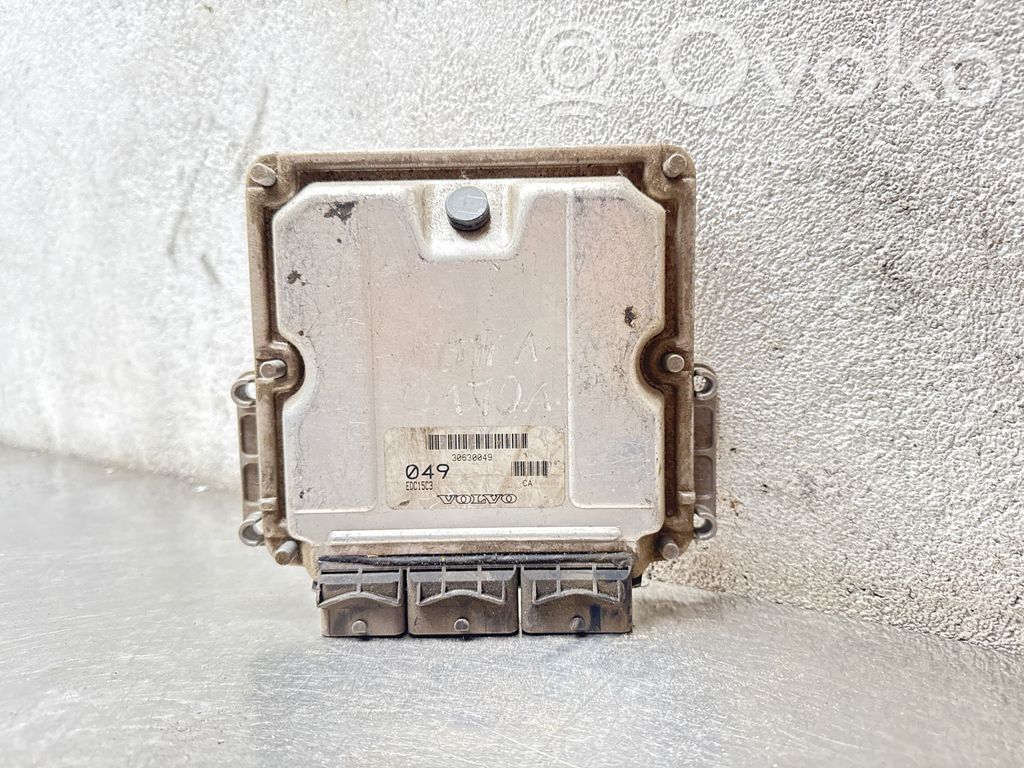 Volvo S40, V40 Engine control unit/module 